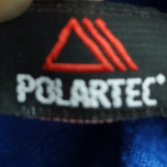 Patagonia Worn Wear Blue Fleece 1/4 Zip Pullover Sweater in Mens Size M - Picture 4 of 8